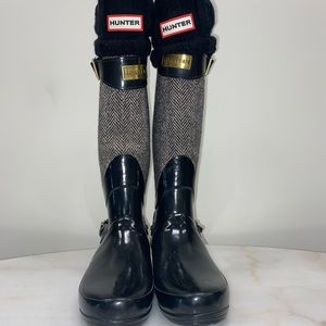 Hunter 'Regent Apsley' Rain Boot